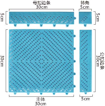 安珂洛克疏水防滑地墊細(xì)節(jié)圖